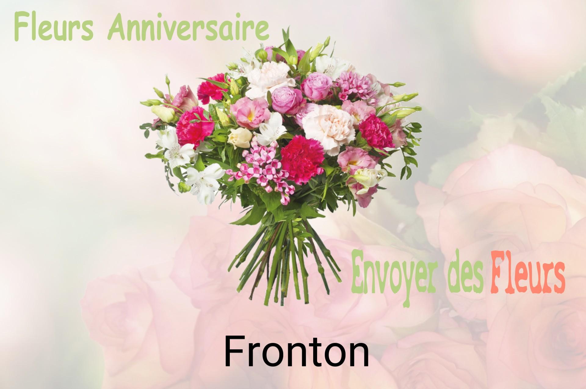 Bouquet de fleurs d’anniversaire livré à Fronton