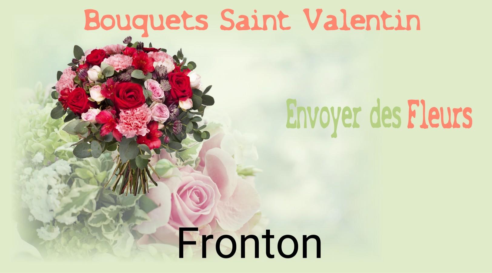 Roses de Saint-Valentin livrées à Fronton